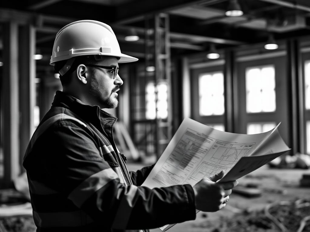 General Contractors professional at work
